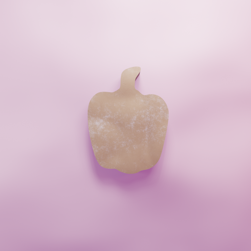 Pepper Cookie Cutter Biscuit dough baking sugar cookie gingerbread