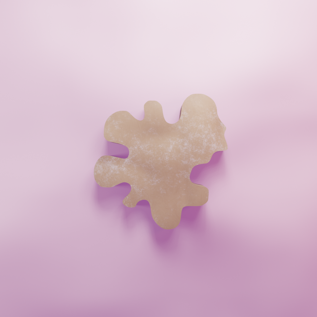 Splat Cookie Cutter Biscuit dough baking sugar cookie gingerbread