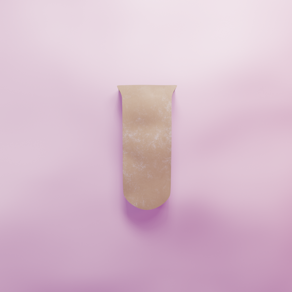 Test tube Cookie Cutter Biscuit dough baking sugar cookie gingerbread