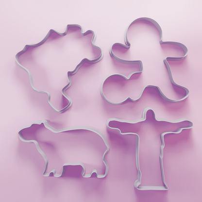 Brazil Cookie Cutter Pack