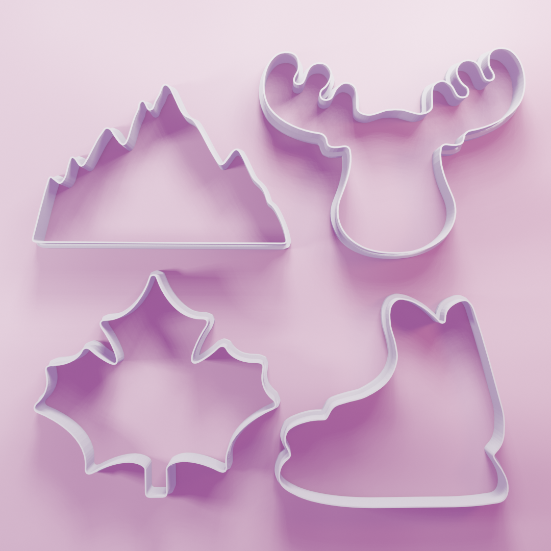 Canada Cookie Cutter Pack