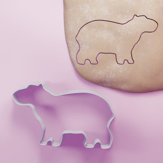 Capybara Cookie Cutter