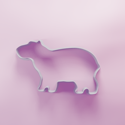 Capybara Cookie Cutter
