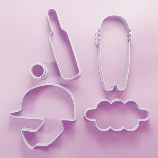 Cricket Pack - Cookie Cutters