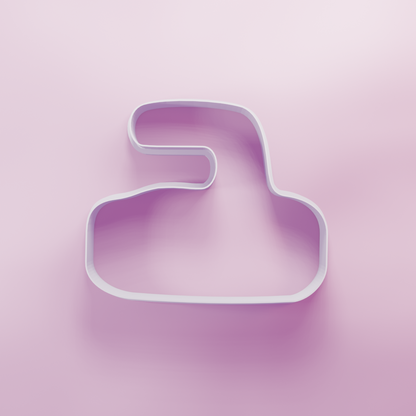 Curling Stone Cookie Cutter