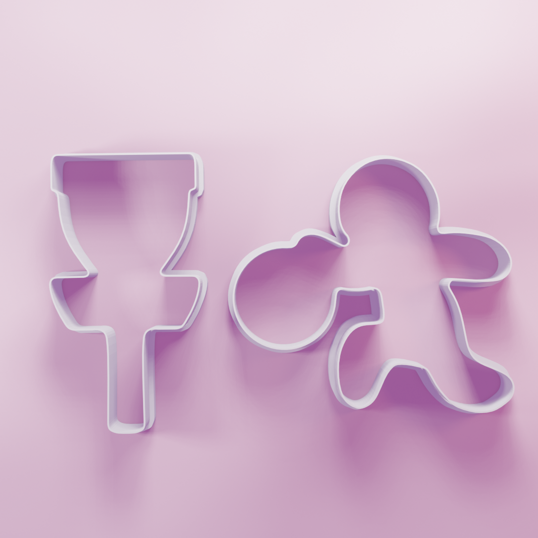 Disc Golf Cookie Cutter Pack