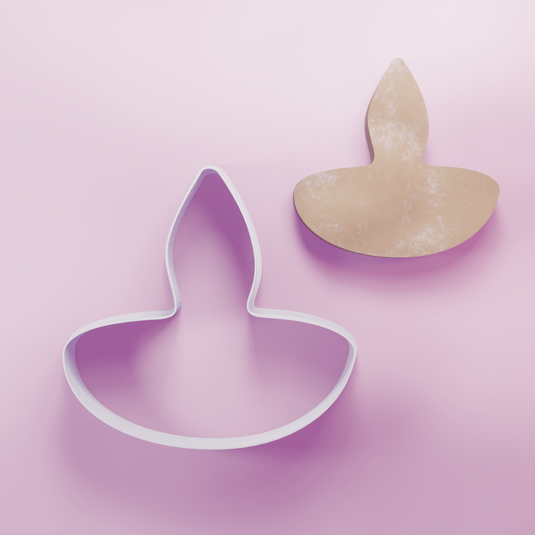 Diwali Lamp Diya Cookie Cutter