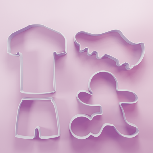 Football Cookie Cutter Pack - Soccer