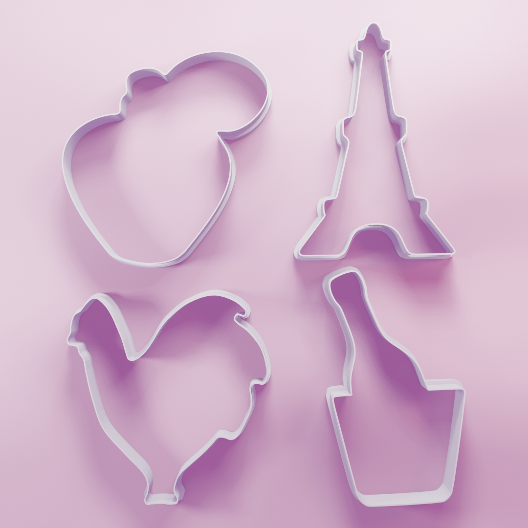 France Cookie Cutter Pack
