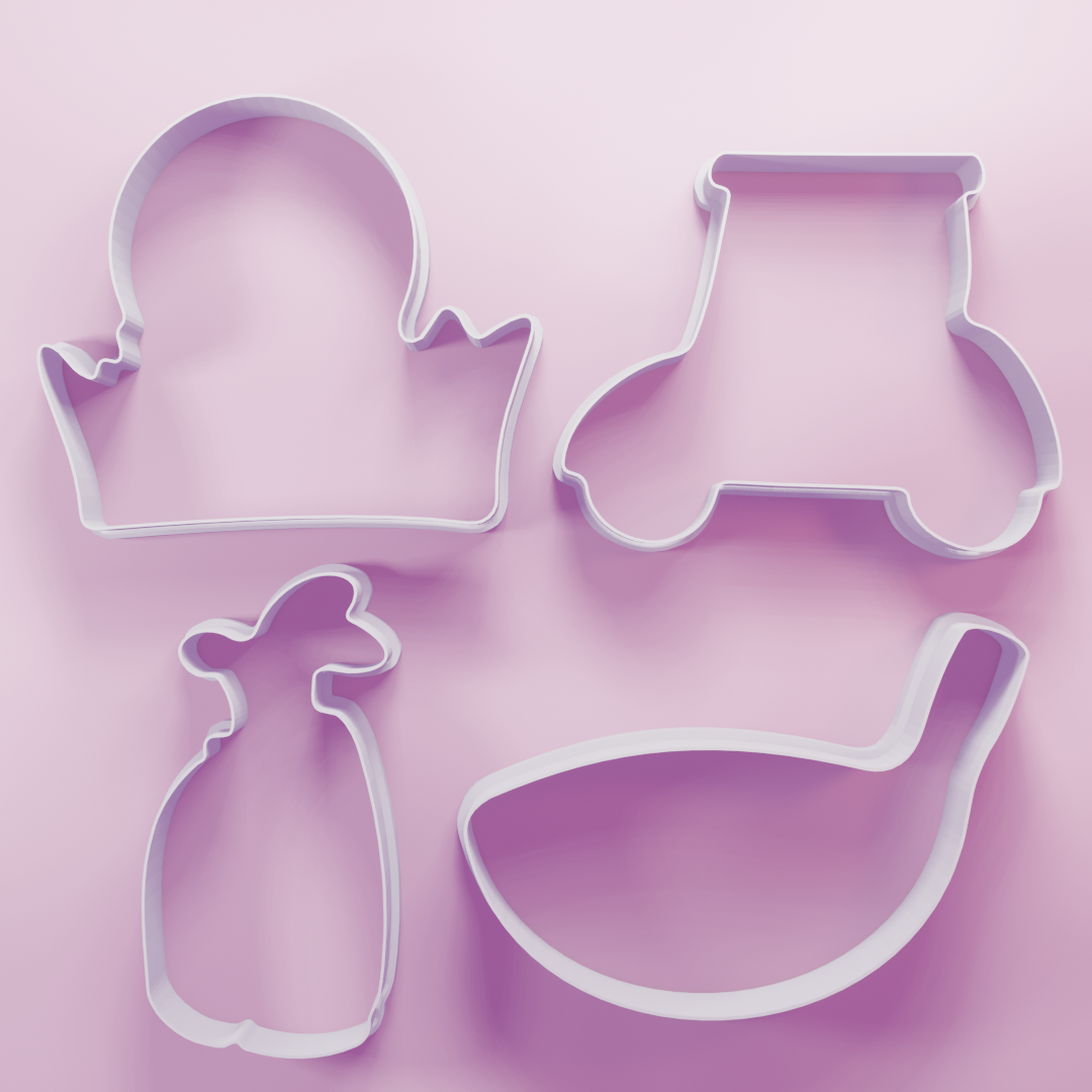 Golf Cookie Cutter Pack