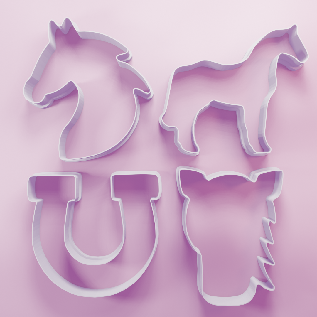 Horse Pack - Cookie Cutters