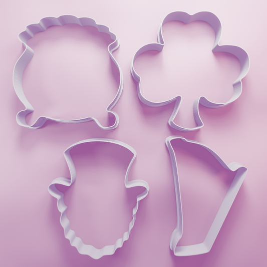Ireland Cookie Cutter Pack