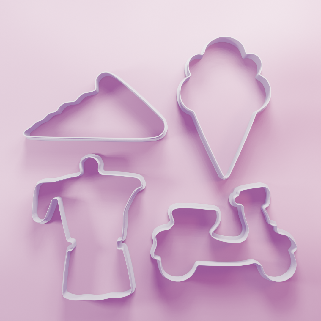Italy Cookie Cutter Pack