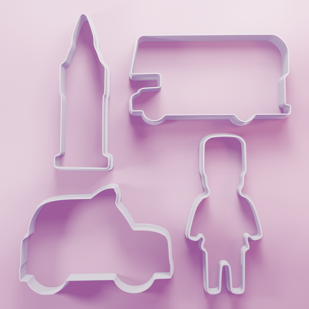 London Pack - Cookie Cutters