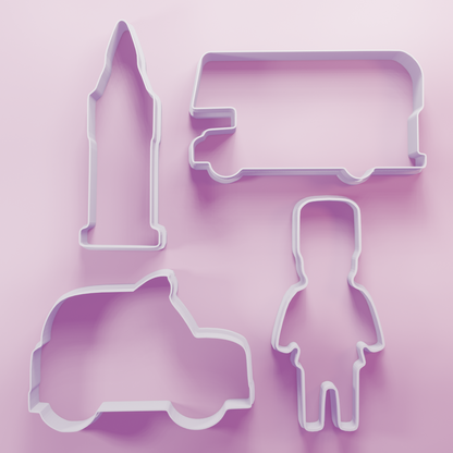 London Pack - Cookie Cutters