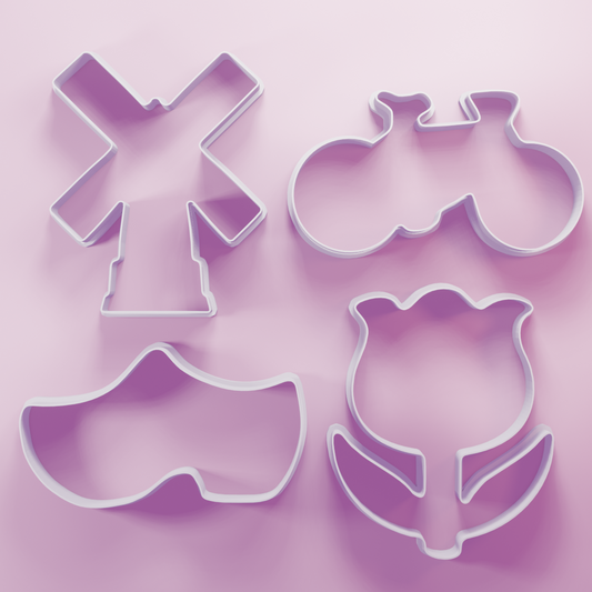 Netherlands Cookie Cutter Pack