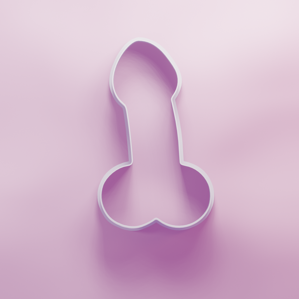 Penis / Willy Cookie Cutter - Hen Do