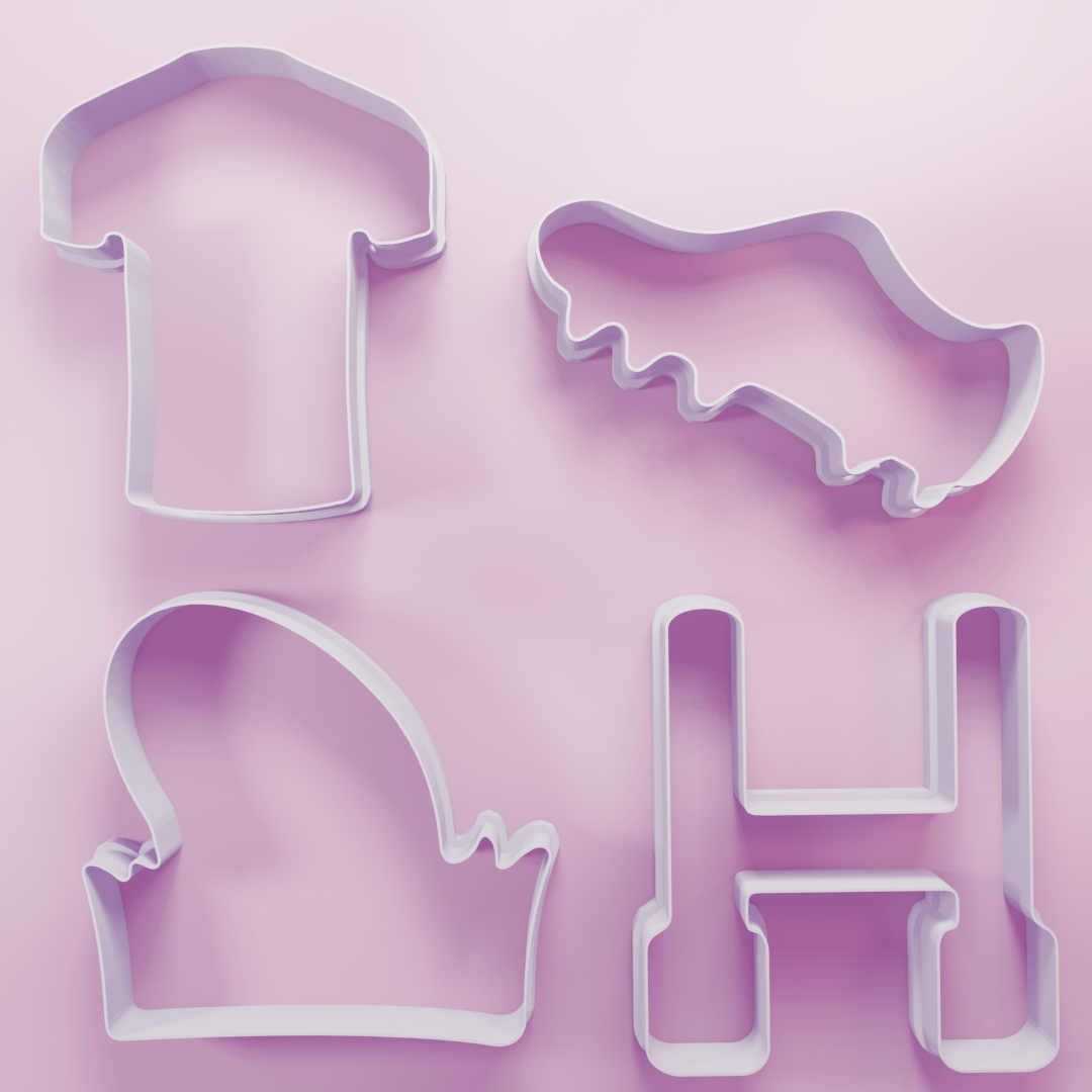 Rugby Pack - Cookie Cutters