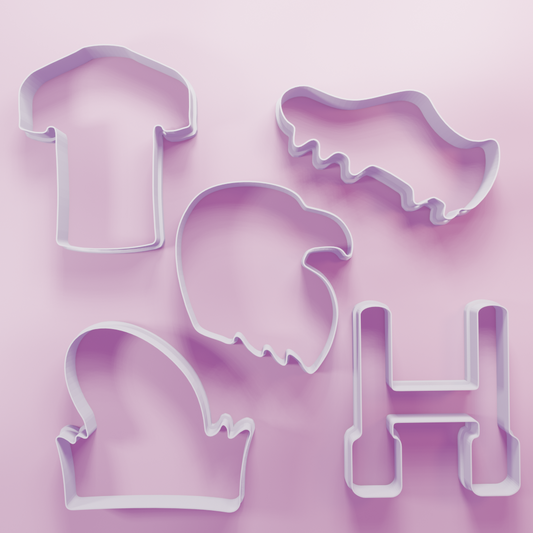 USA Rugby Pack - Cookie Cutters