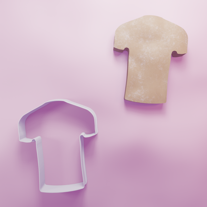 Rugby Shirt Cookie Cutter Biscuit dough baking sugar cookie gingerbread