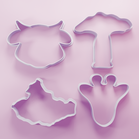South Sudan Cookie Cutters
