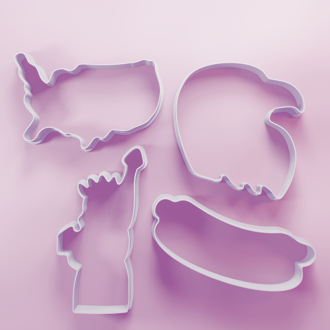 USA Cookie Cutter Pack