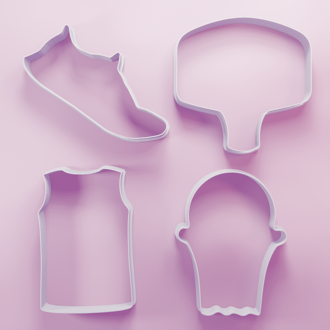 Basketball Pack - Cookie Cutters