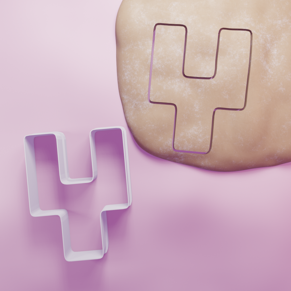 American Football Posts Cookie Cutter Biscuit dough baking sugar cookie gingerbread