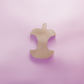 Apple Core Cookie Cutter Biscuit dough baking sugar cookie gingerbread