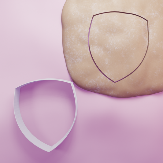 Shield / Badge Cookie Cutter Biscuit dough baking sugar cookie gingerbread