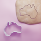 Australia Cookie Cutter Biscuit dough baking sugar cookie gingerbread