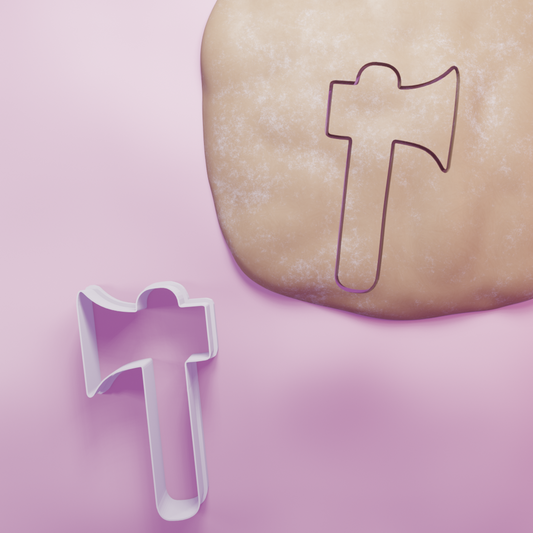 Axe Cookie Cutter Biscuit dough baking sugar cookie gingerbread