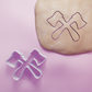 Axes Crossed Cookie Cutter Biscuit dough baking sugar cookie gingerbread