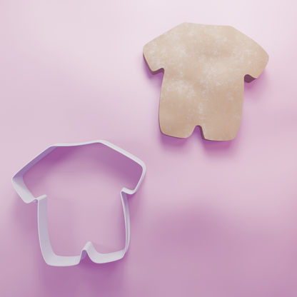 Baby clothes 2 Cookie Cutter Biscuit dough baking sugar cookie gingerbread