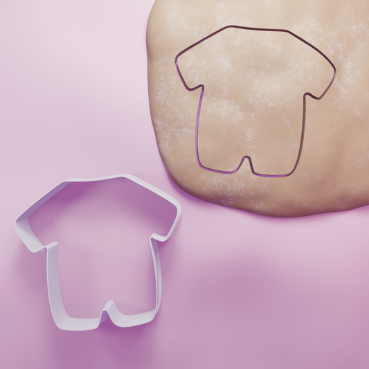 Baby clothes 2 Cookie Cutter Biscuit dough baking sugar cookie gingerbread