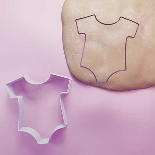 Baby gro Cookie Cutter Biscuit dough baking sugar cookie gingerbread