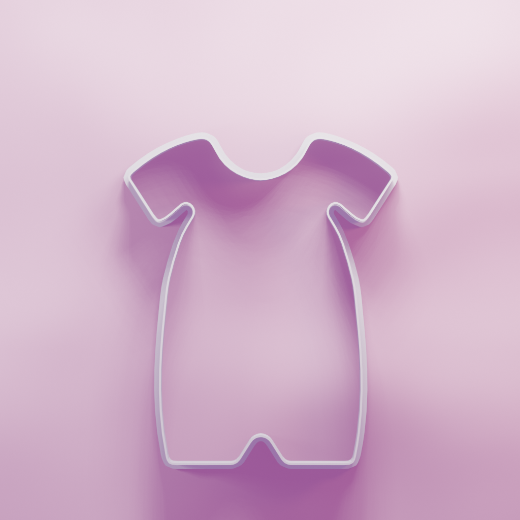 Baby clothes Cookie Cutter Biscuit dough baking sugar cookie gingerbread