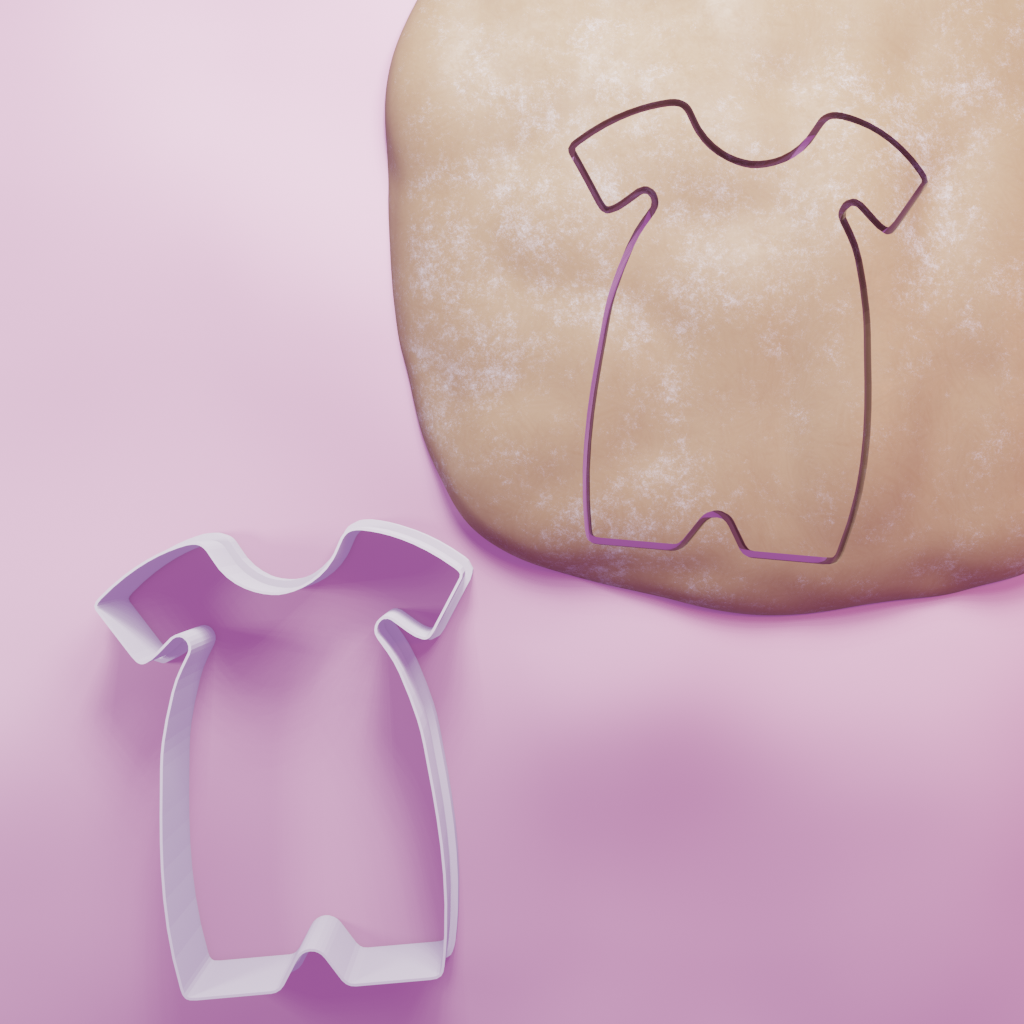 Baby clothes Cookie Cutter Biscuit dough baking sugar cookie gingerbread