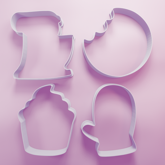 Baking Pack – Cookie Cutters Biscuit dough baking sugar cookie gingerbread