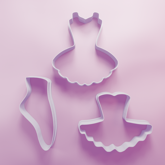 Ballet Pack – Cookie Cutters Biscuit dough baking sugar cookie gingerbread