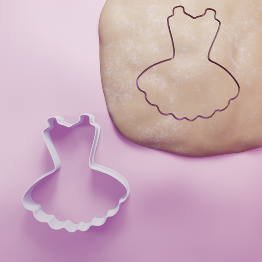 Ballet tutu dress Pack – Cookie Cutters Cookie Cutter Biscuit dough baking sugar cookie gingerbread