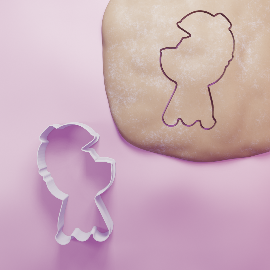 Barbecue Cookie Cutter Biscuit dough baking sugar cookie gingerbread