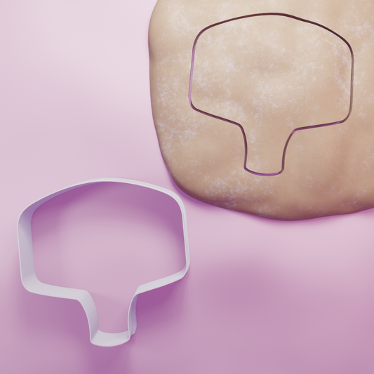 Basketball Hoop Cookie Cutter Biscuit dough baking sugar cookie gingerbread