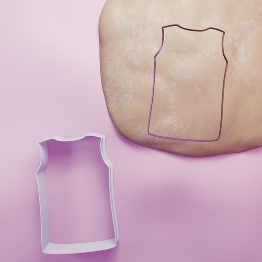 Basketball Jersey Cookie Cutter Biscuit dough baking sugar cookie gingerbread