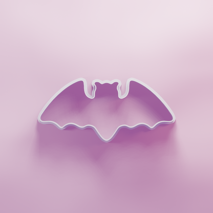 Bat Halloween Cookie Cutter Biscuit dough baking sugar cookie gingerbread