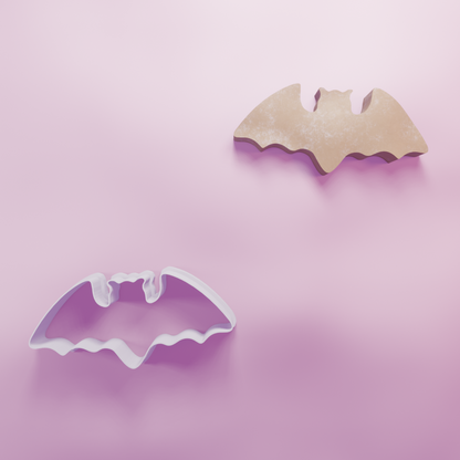 Bat Halloween Cookie Cutter Biscuit dough baking sugar cookie gingerbread