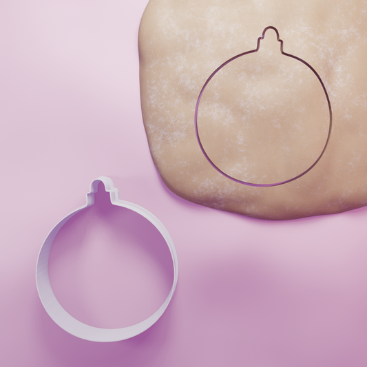 Bauble standard Cookie Cutter Biscuit dough baking sugar cookie gingerbread