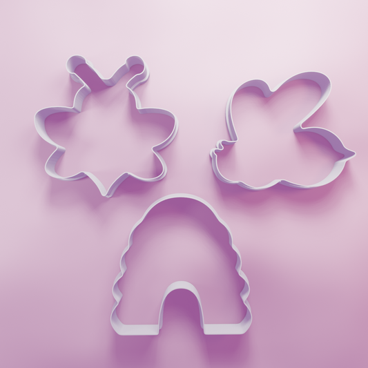 Bee Pack – Cookie Cutters Biscuit dough baking sugar cookie gingerbread