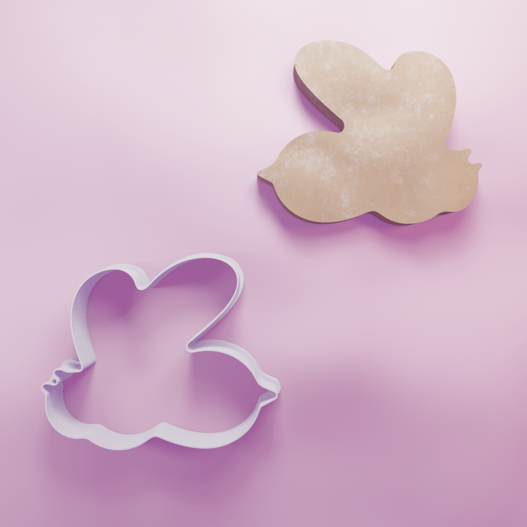 Bee Side on Cookie Cutter Biscuit dough baking sugar cookie gingerbread