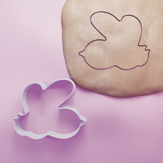 Bee Side on Cookie Cutter Biscuit dough baking sugar cookie gingerbread